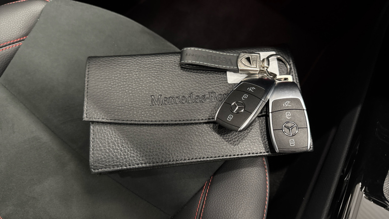 Mercedes-Benz CLA 250e AMG Line Premium 4dr Tip Auto Saloon